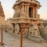 വേനൽചൂട്; ഹംപിയിൽ വിനോദസഞ്ചാരികളുടെ എണ്ണത്തിൽ ഗണ്യമായ കുറവ്