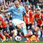 ലൂട്ടൺ ടൗണിനെതിരെ ഗോൾമഴ; മാഞ്ചസ്റ്റർ സിറ്റി പ്രീമിയർ ലീഗിൽ ഒന്നാമത്