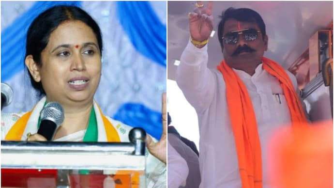 മന്ത്രിക്ക് ഉറങ്ങണമെങ്കിൽ എക്‌സ്ട്രാ പെഗോ, ഗുളികയോ വേണം; ബിജെപി നേതാവിന്റെ പരാമർശത്തിനെതിരെ കോൺഗ്രസ്