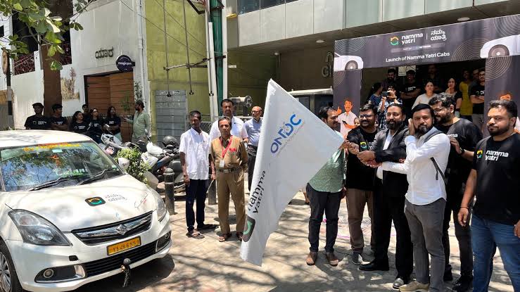 നഗരത്തിൽ ക്യാബ് സേവനങ്ങൾ ആരംഭിച്ച് നമ്മ യാത്രി