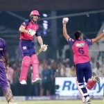 ഐപിഎൽ 2024; കെകെആറിനെ പിടിച്ചുകെട്ടി രാജസ്ഥാൻ