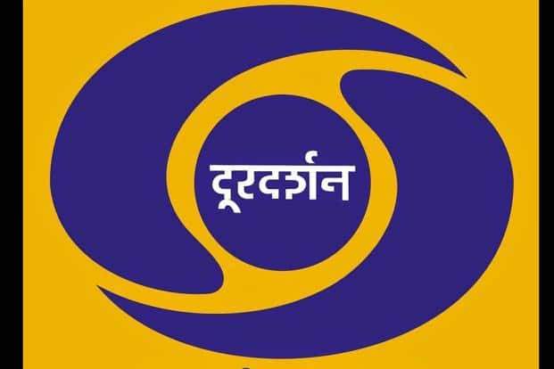 ദൂരദര്‍ശൻ ഇംഗ്ലീഷ്, ഹിന്ദി വാര്‍ത്താ ചാനലുകളുടെ ലോഗോ നിറം മാറ്റി