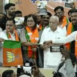 സുമലത ബിജെപിയിൽ ചേർന്നു