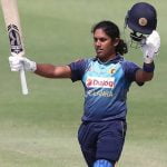 വനിതാ ഏകദിന റാങ്കിങ്; ശ്രീലങ്കയുടെ ചമാരി അത്തപ്പത്തു വീണ്ടും ഒന്നാമത്