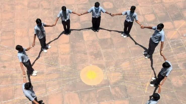 സീറോ ഷാഡോ ഡേയ്ക്ക് സാക്ഷ്യം വഹിച്ച് ബെംഗളൂരു