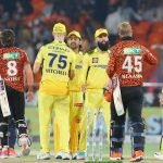 ഐപിഎൽ 2024; ചെന്നൈക്ക് വീണ്ടും തോൽവി, സൺറൈസേഴ്സ് ഹൈദരാബാദിനു ജയം