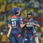 ഐപിഎൽ 2024; ചെന്നൈക്കെതിരേ ജയവുമായി ലഖ്‌നൗ