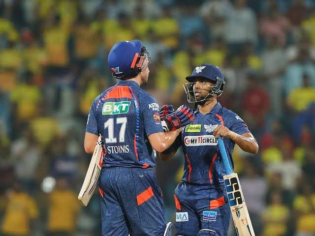 ഐപിഎൽ 2024; ചെന്നൈക്കെതിരേ ജയവുമായി ലഖ്‌നൗ