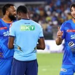 പൊള്ളാര്‍ഡിനും ടിം ഡേവിഡിനു പിഴ ചുമത്തി