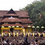 തൃശൂർ പൂരത്തിന് ഇന്ന് കോടിയേറും