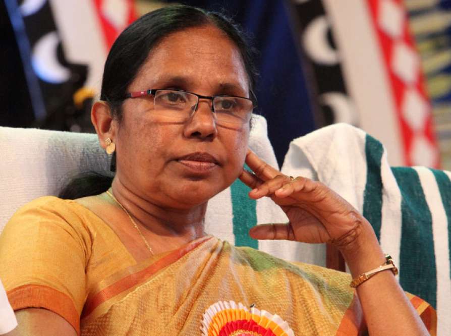 പി.കെ. ശ്രീമതി ടീച്ചര്‍ക്ക് വിലക്കില്ല: കെ.കെ. ശൈലജ