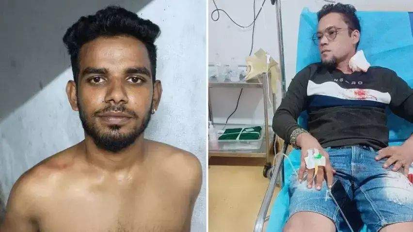 മാനവീയം വീഥിയില്‍ വീണ്ടും സംഘര്‍ഷം; റീല്‍സ് എടുക്കുന്നതിനിടെ തര്‍ക്കം, യുവാവിന് വെട്ടേറ്റു