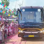 നവകേരള ബസ് ഇനി ‘ഗരുഡ പ്രീമിയം’; ആദ്യ സര്‍വ്വീസ് മെയ് 5ന് ബെംഗളൂരുവിലേക്ക്