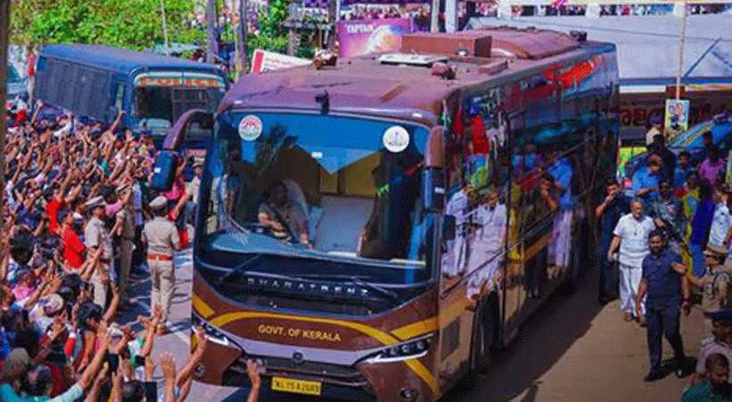 നവകേരള ബസ് സർവീസ് കോഴിക്കോട് – ബെംഗളുരു റൂട്ടില്?