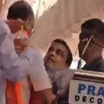 തിരഞ്ഞെടുപ്പ് റാലിക്കിടെ നിതിൻ ഗഡ്കരി കുഴ‍ഞ്ഞുവീണു