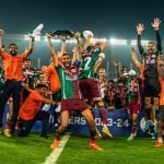 ലീഗ് മത്സരത്തിൽ മുംബൈയെ വീഴ്ത്തി; ഐഎസ്എൽ ഷീൽഡ് മോഹൻ ബഗാന്