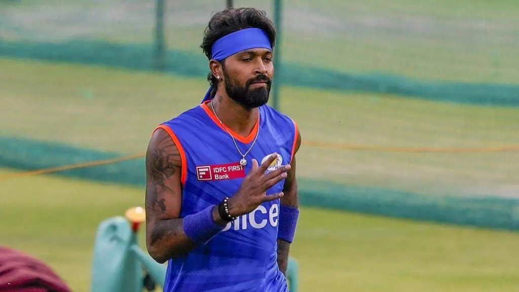 100 ഐപിഎൽ മത്സരങ്ങൾ കളിക്കുന്ന ഏഴാമത്തെ താരമായി ഹാർദിക് പാണ്ഡ്യ