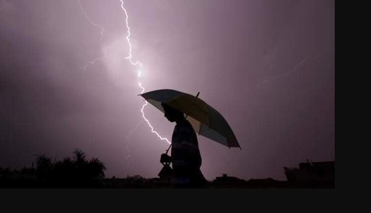 ഇടിമിന്നലേറ്റ് 19 മരണം; 7 പേര്‍ക്ക് പരുക്ക്