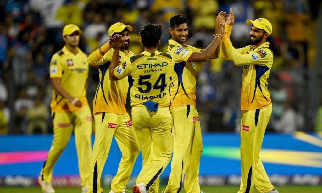 ഐപിഎൽ 2024; വാങ്കഡെയിൽ ചെന്നൈ ഷോ