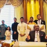 ഈദ് ദിനത്തിൽ കുഞ്ഞു ഹീറോകളുമായി ഹൃദ്യമായ കൂടിക്കാഴ്ച നടത്തി എംഎ യൂസഫലിയും കുടുംബവും