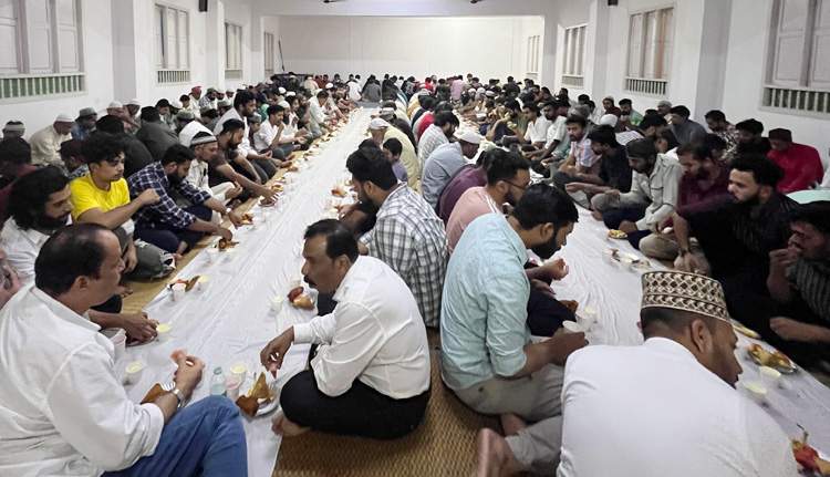 ഇഫ്താർ സംഗമം നടത്തി