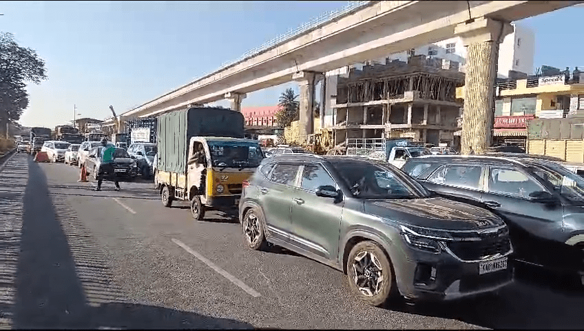 ബെംഗളൂരുവിൽ സ്വകാര്യ വാഹനങ്ങളുടെ എണ്ണം വർധിക്കുന്നു