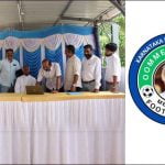 ഉമ്മൻചാണ്ടി മെമ്മോറിയൽ നയൻസ് ഫുട്ബോൾ ടൂർണമെന്റ്; ലോഗോ പ്രകാശനം ചെയ്തു