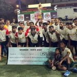 ഉമ്മന്ചാണ്ടി മെമ്മോറിയല് ഫുട്ബോള് കപ്പ്; സ്പോര്ട്സ് ബേസ് ഇ-സിറ്റി ജേതാക്കള്