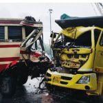 കുന്നംകുളത്ത് കെ.എസ്.ആർ.ടി.സി ബസും ലോറിയും കൂട്ടിയിടിച്ച് 15 പേർക്ക് പരുക്ക്