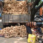 ബെംഗളൂരുവിൽ തേങ്ങയുടെ വിലയിൽ വർധനവ്