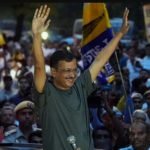 കെജ്രിവാൾ പുറത്തിറങ്ങി; ആഘോഷമാക്കി പ്രവർത്തകർ