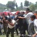 പൂഞ്ചിൽ നാഷണൽ കോൺഫറൻസ് റാലിക്കിടെ ആക്രമണം; മൂന്ന് പേർക്ക് പരുക്ക്