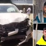 ബ്രിജ്ഭൂഷണ്‍ സിങിന്‍റെ മകന്‍റെ അകമ്പടി വാഹനമിടിച്ച്‌ രണ്ട് മരണം; ഡ്രൈവര്‍ അറസ്റ്റില്‍