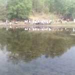 തടാകത്തിൽ കുളിക്കുന്നതിനിടെ നാല് കുട്ടികൾക്ക് ദാരുണാന്ത്യം