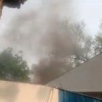 ഡല്‍ഹിയിലെ ബിജെപി ആസ്ഥാനത്ത് തീപിടിത്തം; വീഡിയോ