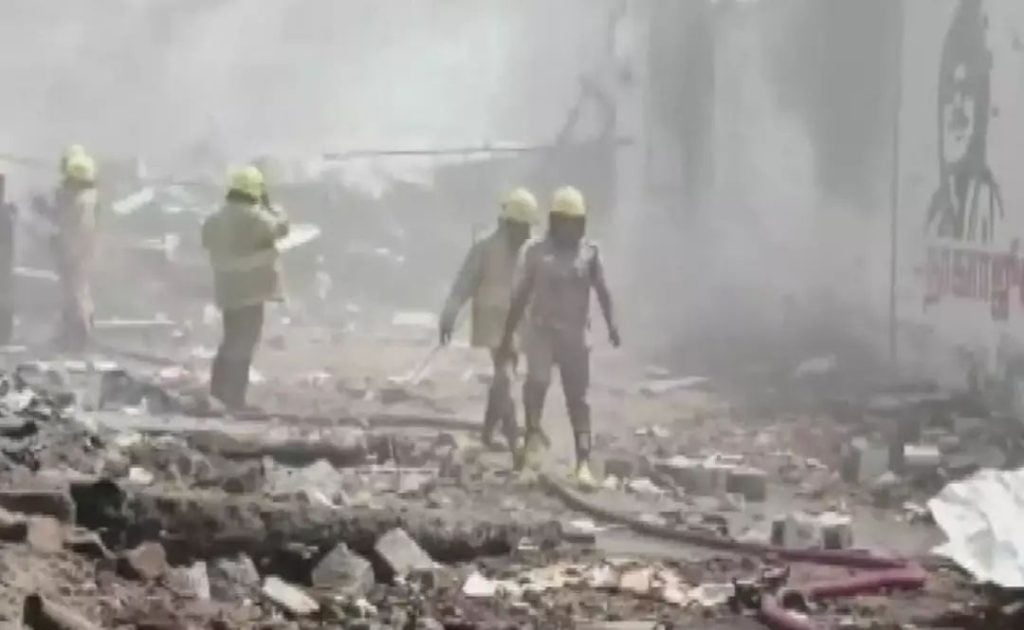 കരിങ്കല് ക്വാറിയില് സ്ഫോടനം; നാല് മരണം