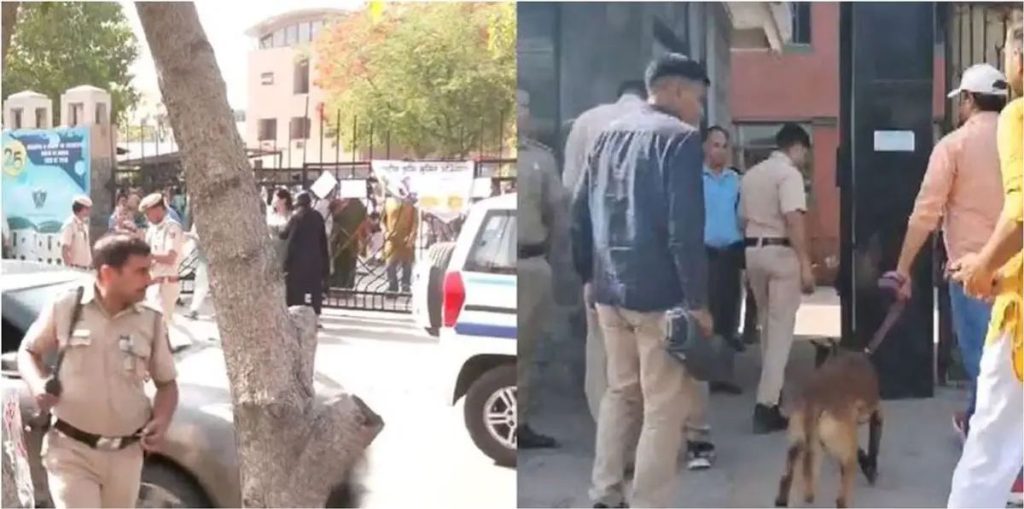 ഡല്ഹിയിലെ സ്കൂളുകളില് ബോംബ് ഭീഷണി