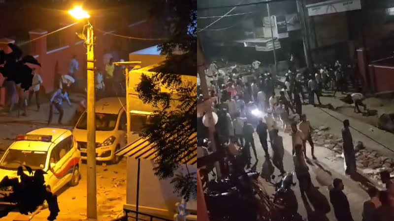 ചന്നഗിരി പോലീസ് സ്റ്റേഷൻ ആക്രമണം; കേസ് സിഐഡിക്ക് കൈമാറി