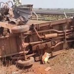 ബസ് മറിഞ്ഞ് മൂന്ന് മരണം