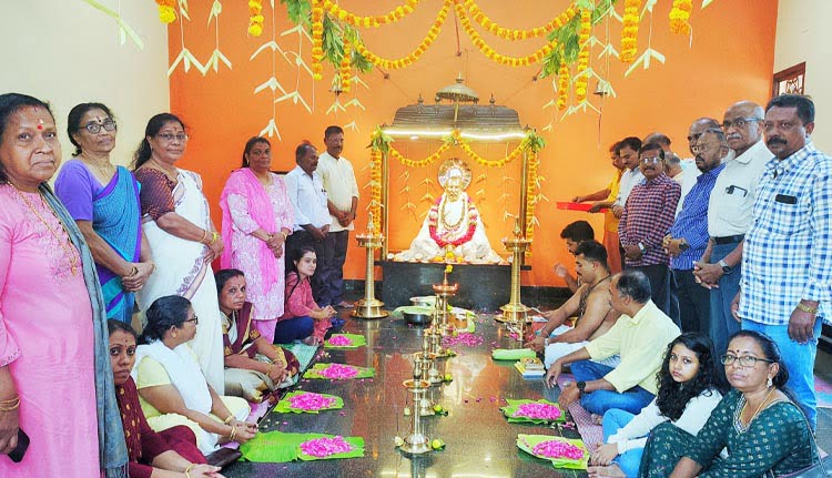 ശ്രീനാരായണ സമിതിയില്‍ ചതയപൂജ