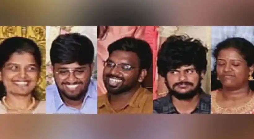 കടലില് കുളിക്കാനിറങ്ങിയ അഞ്ച് എം.ബി.ബി.എസ് വിദ്യാര്ഥികള് മുങ്ങി മരിച്ചു