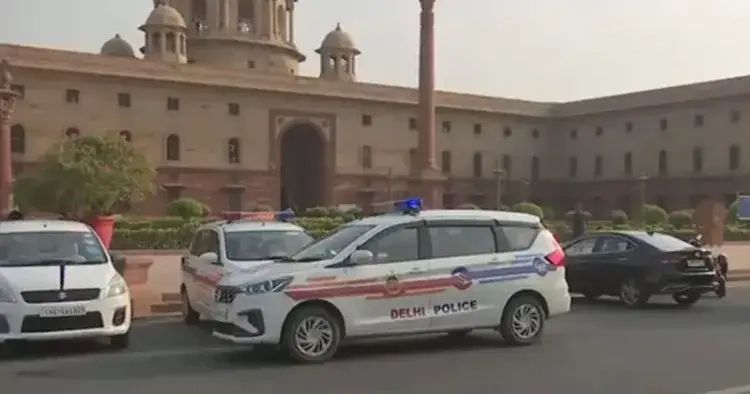 കേന്ദ്ര ആഭ്യന്തര മന്ത്രാലയത്തിന്റെ ഓഫീസിന് ബോംബ് ഭീഷണി