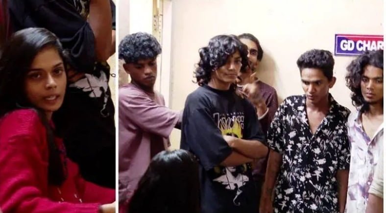 ലഹരിമരുന്നുമായി യുവതിയടക്കം 6 പേര് പിടിയില്