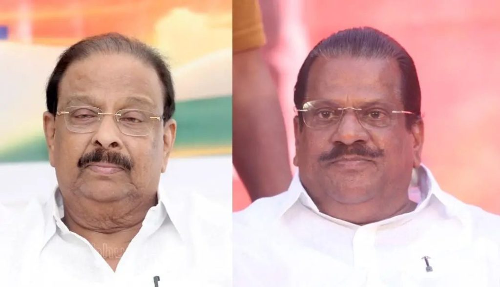 ഇ.പി. ജയരാജൻ വധശ്രമക്കേസ്; കെ. സുധാകരൻ കുറ്റവിമുക്തൻ