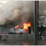 ഗെ‍യിമിംഗ് സെന്ററില്‍ വൻതീപിടുത്തം; കുട്ടികളുള്‍പ്പെടെ 22 പേര്‍ മരിച്ചു