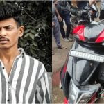 കാറും സ്കൂട്ടിയും കൂട്ടിയിടിച്ച് ഓൺലൈൻ ഫുഡ് ഡെലിവറി ഏജന്റിന് ദാരുണാന്ത്യം