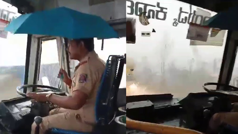 ഓടുന്ന ബസിൽ വെച്ച് റീൽസ് ചെയ്തു; എൻഡബ്ല്യൂകെആർടിസി ഡ്രൈവർക്കും കണ്ടക്ടർക്കും സസ്പെൻഷൻ