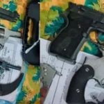 ആലുവയിലെ വീട്ടില്‍നിന്ന് നാല് തോക്കുകള്‍ പിടികൂടി; യുവാവ് കസ്റ്റഡിയില്‍