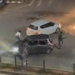 നടുറോഡിൽ കാറുകൾ കൊണ്ട് ഏറ്റുമുട്ടൽ; രണ്ട് പേർ അറസ്റ്റിൽ