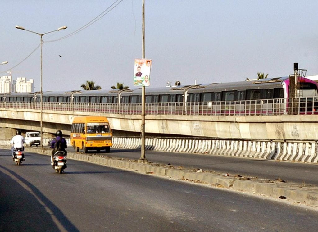 അറ്റകുറ്റപണി; നമ്മ മെട്രോ സർവീസ് ഒരു മണിക്കൂറോളം മുടങ്ങി